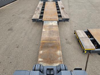 Faymonville STBZ-5VA + 3 AXLE JEEP DOLLY / EXTENDABLE / REMOVABLE NECK